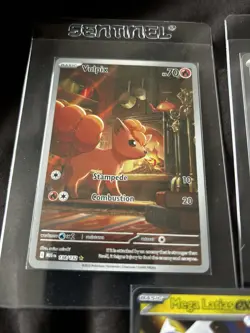 Pokemon TCG: Vulpix 138/132 IR - Mega Evolution - NM + Surge 170 + Latias 011 ⭐ - Image 2
