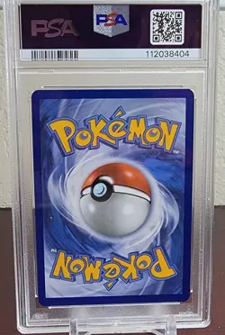 2025 Pokemon JTG EN #184 Lillie's Clefairy EX Special Illustration Rare PSA 10 - Image 2