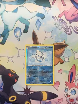 Vanillite 43/162 Reverse Holo Pokemon XY BREAKthrough - Image 1