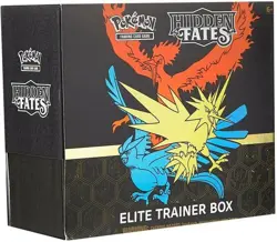 Pokemon - Hidden Fates Elite Trainer Box - Sealed - - Image 1