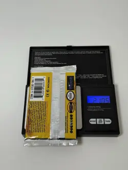 21.05g HEAVYU 1999 Pokemon Charizard Art Base Set Booster Pack! Factory Sealed! - Image 2