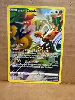 Galarian Zapdos SWSH283 SWSH: Sword & Shield Promo Cards Holo - Image 1