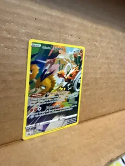 Galarian Zapdos SWSH283 SWSH: Sword & Shield Promo Cards Holo - Image 2