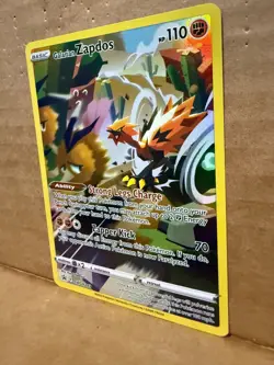 Galarian Zapdos SWSH283 SWSH: Sword & Shield Promo Cards Holo - Image 3