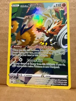 Galarian Zapdos SWSH283 SWSH: Sword & Shield Promo Cards Holo - Image 5