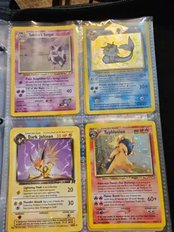 Vintage Pokemon cards lot sale - Image 1