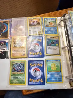 Vintage Pokemon cards lot sale - Image 2