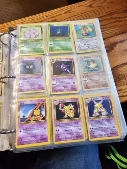 Vintage Pokemon cards lot sale - Image 3