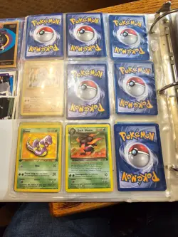 Vintage Pokemon cards lot sale - Image 4