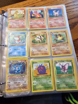 Vintage Pokemon cards lot sale - Image 5