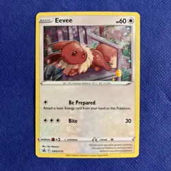Eevee SWSH175 SWSH: Sword & Shield Promo Card Pokemon Holo - NM (b) - Image 1