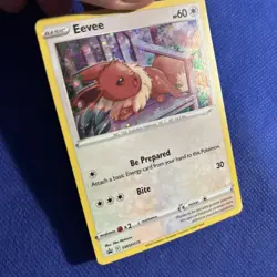 Eevee SWSH175 SWSH: Sword & Shield Promo Card Pokemon Holo - NM (b) - Image 2