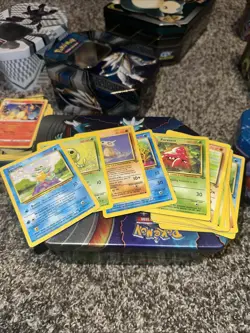 Huge 1000+ Pokemon and Yugioh card lot UR, Holos, SR, 50+ VINTAGE CARDS - Image 2