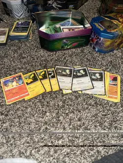 Huge 1000+ Pokemon and Yugioh card lot UR, Holos, SR, 50+ VINTAGE CARDS - Image 4