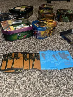 Huge 1000+ Pokemon and Yugioh card lot UR, Holos, SR, 50+ VINTAGE CARDS - Image 5