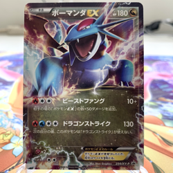 Salamence EX 254/XY-P Promo Japanese Pokemon Card ~ MP - Image 1