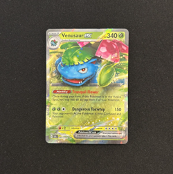 Pokemon Card Venusaur ex 001/142 Double Rare Stellar Crown Near Mint - Image 1