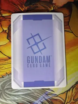 Gundam Card Game Gundam Aerial (Permet Score Six) - ST01-006 LR+ alt art - Image 2