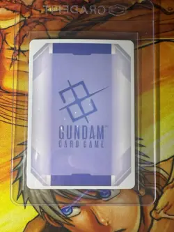 Gundam Card Game Gundam Aerial (Permet Score Six) - ST01-006 LR+ alt art - Image 4