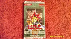 Yu-Gi-Oh Cards - Soul of the Duelist - Booster Pack - New Factory Sealed - Image 1