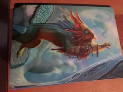 MTG Toski, Bearer of Secrets Art Card Kaldheim 52/81 - Image 1