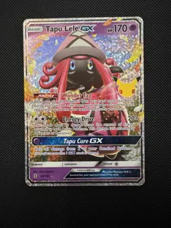 Tapu Lele GX 60/145 - Celebrations 25th Anniversary - Pokemon TCG Card English - Image 1