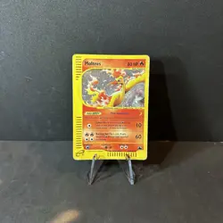 Moltres - H20/H32 - Pokemon Skyridge Holo Rare Card HP - Image 2