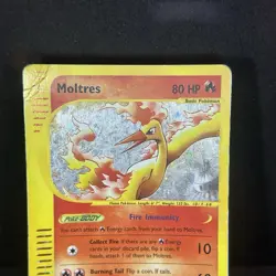 Moltres - H20/H32 - Pokemon Skyridge Holo Rare Card HP - Image 3