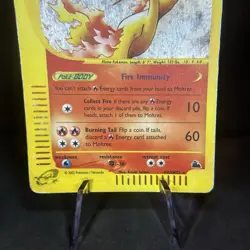 Moltres - H20/H32 - Pokemon Skyridge Holo Rare Card HP - Image 4
