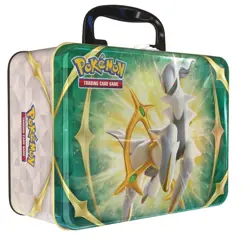 Pokemon TCG Arceus Collector Chest Spring 2022 Lunchbox Tin Set Cards Sealed New - Image 1