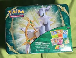 Pokemon TCG Arceus Collector Chest Spring 2022 Lunchbox Tin Set Cards Sealed New - Image 3