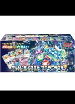 PoKeMoN Japanese Card Game Scarlet & Violet Deck Build Box - STELLAR MIRACLE - - Image 1