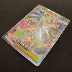Mega Charizard X EX FULL ART 109/094 Phantasmal Flames Pokemon Card - Image 4