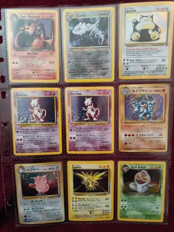 Pokemon Cards Lot Vintage Binder - Image 1