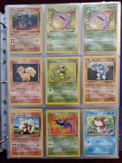 Pokemon Cards Lot Vintage Binder - Image 3