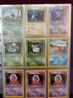 Pokemon Cards Lot Vintage Binder - Image 4