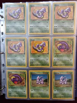 Pokemon Cards Lot Vintage Binder - Image 5