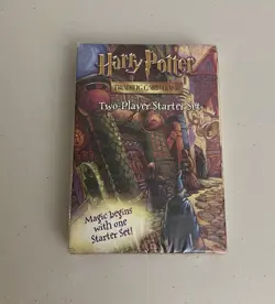2001 Harry Potter Trading Card Game ~ Two Player Starter Set ~ SEALED - Image 1