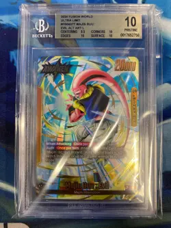 Dragon Ball Super Card Game Majin Buu : Evil - FB04-077 (Alternate Art) BGS 10 - Image 1