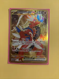 Pokemon Cards Koraidon ex 254/198 Gold Rare Scarlet & Violet Base - (NM) #1 - Image 1