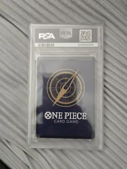 Monkey D Luffy OP09-119 SEC PSA 10 One Piece Card Game Emperors In The New World - Image 2