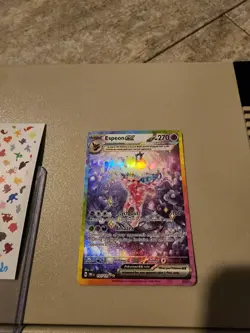 Espeon ex 155/131 Prismatic Evolutions Special Illustration Rare NM Pokemon Card - Image 3