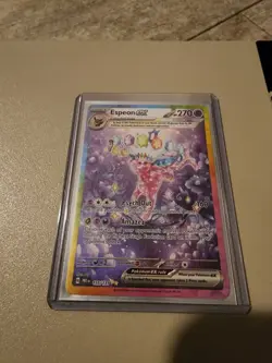 Espeon ex 155/131 Prismatic Evolutions Special Illustration Rare NM Pokemon Card - Image 5