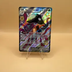Toedscruel ex 213/091 Paldean Fates Shiny Holo Rare Pokemon Card - Image 1
