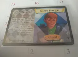 Harry Potter Trading Card Game TCG CCG. Rare Character. Seamus Finnigan #25/80 - Image 2