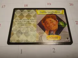 Harry Potter Trading Card Game TCG CCG. Rare Card. Neville Longbottom #15/80 - Image 2