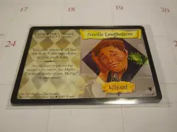 Harry Potter Trading Card Game TCG CCG. Rare Card. Neville Longbottom #15/80 - Image 4
