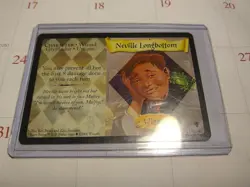 Harry Potter Trading Card Game TCG CCG. Rare Card. Neville Longbottom #15/80 - Image 5
