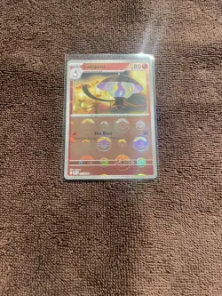 Lampent 017/086 White Flare - Master Ball Holo English Pokemon Card - NM/Mint - Image 1