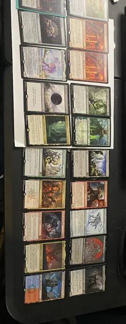 Magic The gathering Card Collection Lot Of 60 Valuable Cards Conditions Vary - Image 1